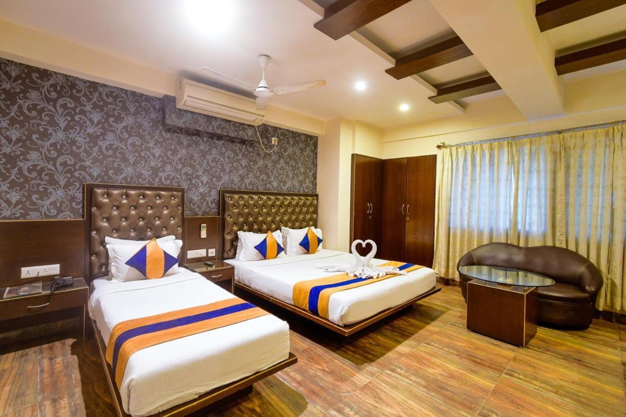 Hotel N S International Kolkata Bagian luar foto