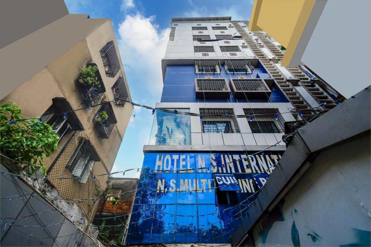 Hotel N S International Kolkata Bagian luar foto