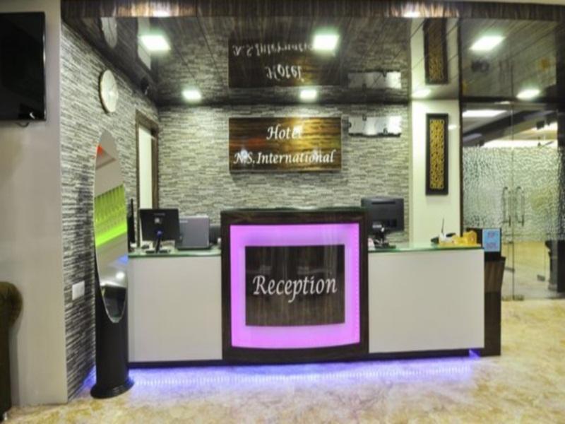 Hotel N S International Kolkata Bagian luar foto